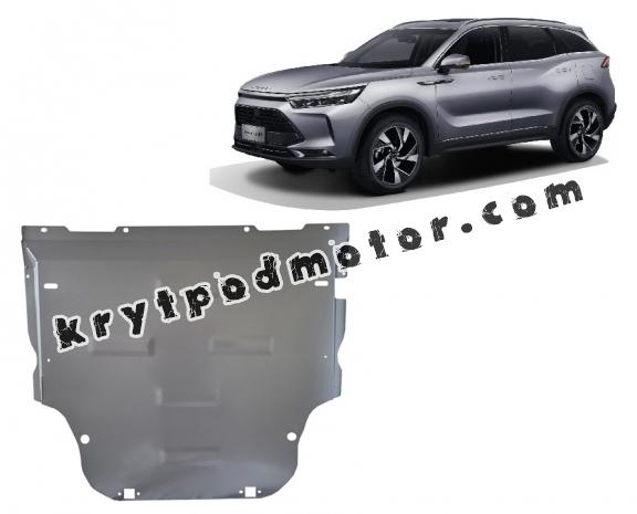 Kryt pod motor hliník BAIC Beijing X75