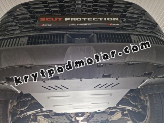 Kryt pod motor hliník BAIC Beijing X75