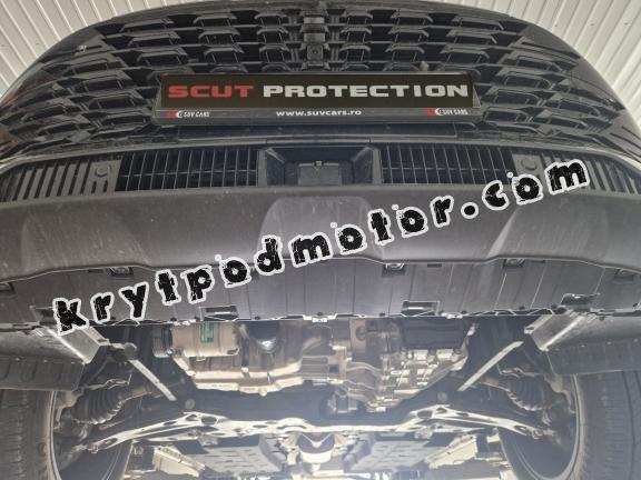 Kryt pod motor hliník BAIC Beijing X75