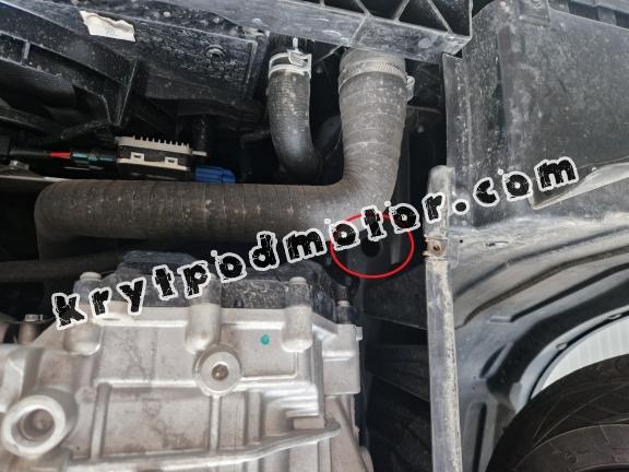 Kryt pod motor hliník BAIC Beijing X75