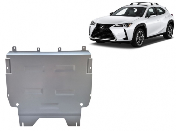 Kryt pod motor hliník Lexus UX