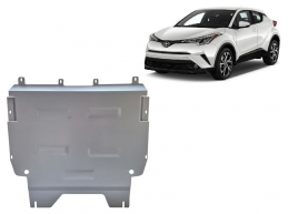 Kryt pod motor hliník Toyota C-HR