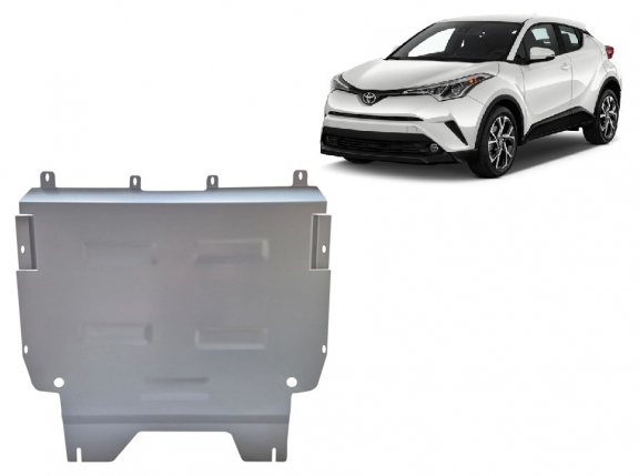 Kryt pod motor hliník Toyota C-HR