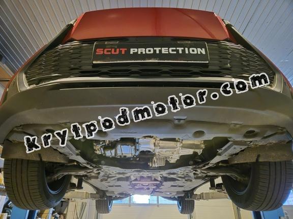 Kryt pod motor hliník Toyota C-HR