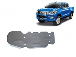 Hliníkový kryt pod nádrž Toyota Hilux Revo
