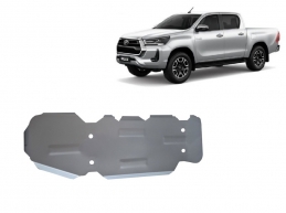 Hliníkový kryt pod nádrž Toyota Hilux Invincible