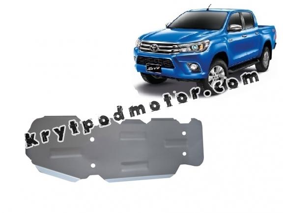 Hliníkový kryt pod nádrž Toyota Hilux Revo