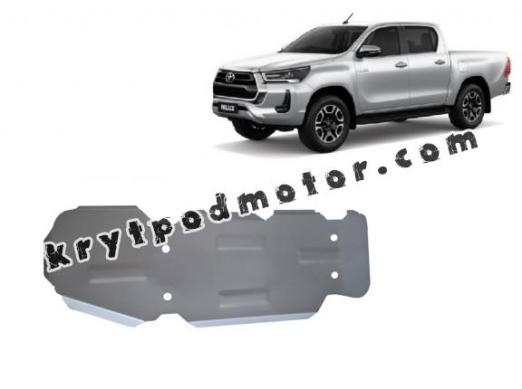 Hliníkový kryt pod nádrž Toyota Hilux Invincible