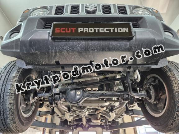 Kryt pod případ převodu Suzuki Jimny - 5 dveřový model