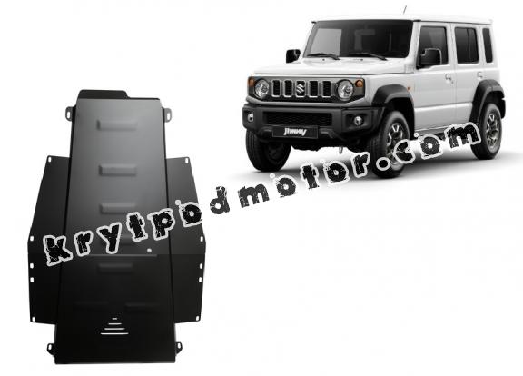 Kryt pod případ převodu Suzuki Jimny - 5 dveřový model