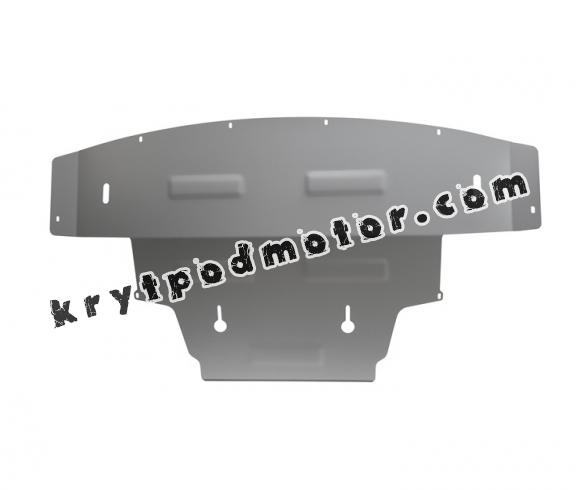 Kryt pod motor hliník Mercedes Sprinter - RWD