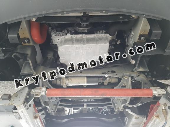 Kryt pod motor hliník Mercedes Sprinter - RWD