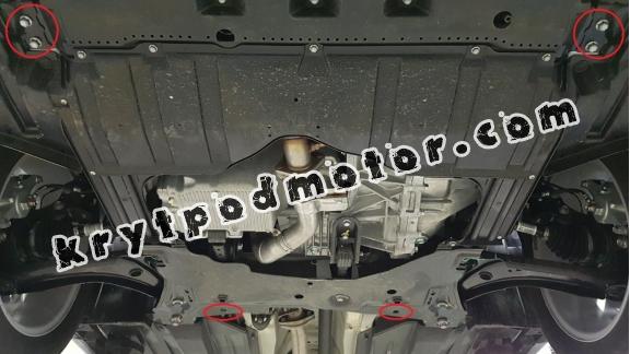 Kryt pod motor hliník Suzuki SX4 