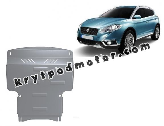 Kryt pod motor hliník Suzuki SX4  - S Cross