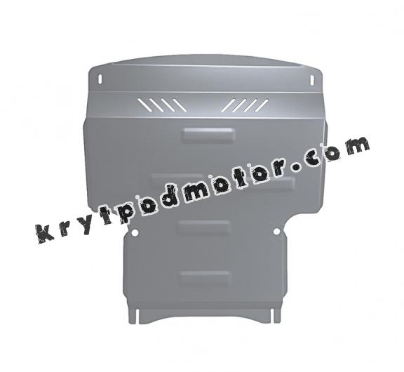 Kryt pod motor hliník Suzuki SX4  - S Cross