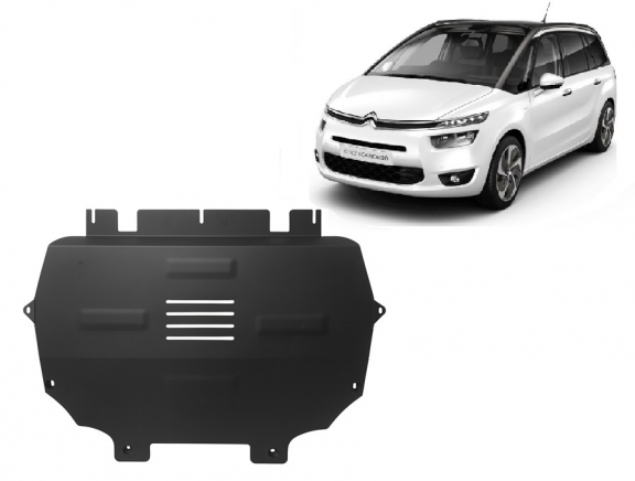 Kryt pod motor Citroen C4 Picasso