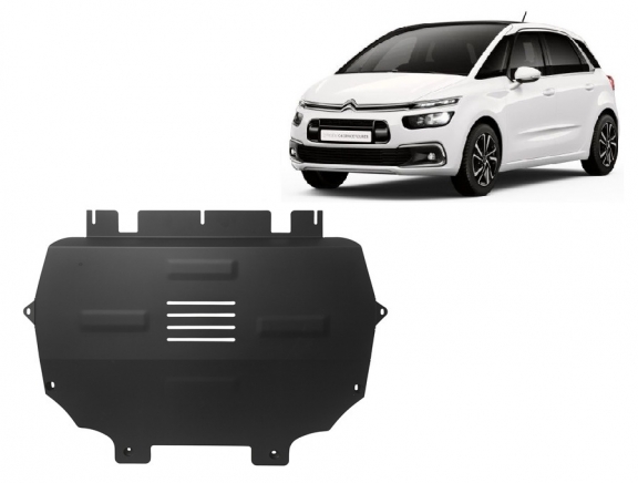 Kryt pod motor Citroen Grand C4 SpaceTourer