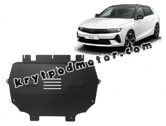 Kryt pod motor Opel Astra L