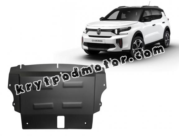 Kryt pod motor Citroen C3 Aircross