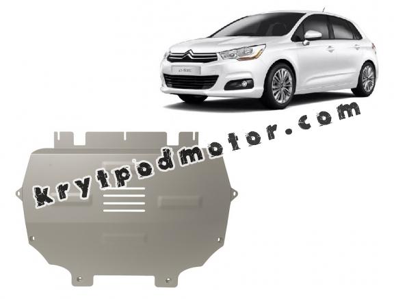 Hliníkový kryt pod motor Citroen C4