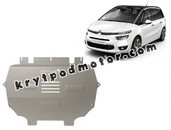 Hliníkový kryt pod motor Citroen C4 Picasso