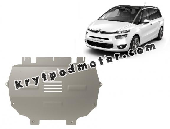 Hliníkový kryt pod motor Citroen Grand C4 Picasso