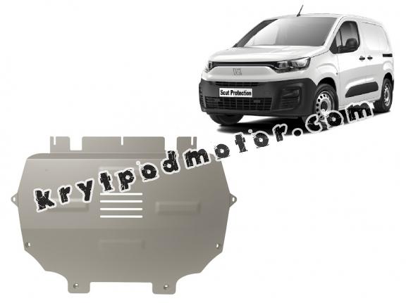 Hliníkový kryt pod motor Fiat Doblo