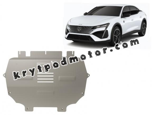 Hliníkový kryt pod motor Peugeot 408