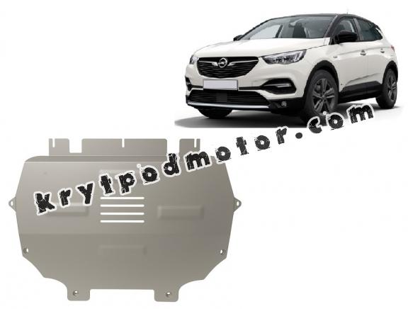 Hliníkový kryt pod motor Opel Grandland X