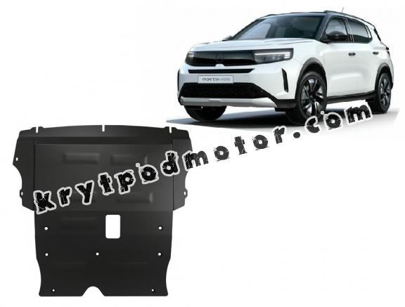 Kryt pod motor Opel Frontera