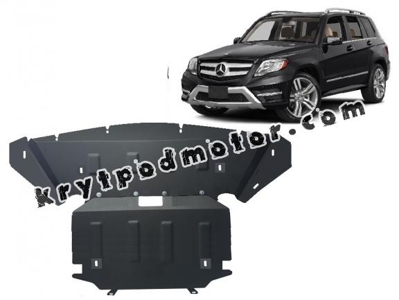 Kryt pod motor  Mercedes GLK X204