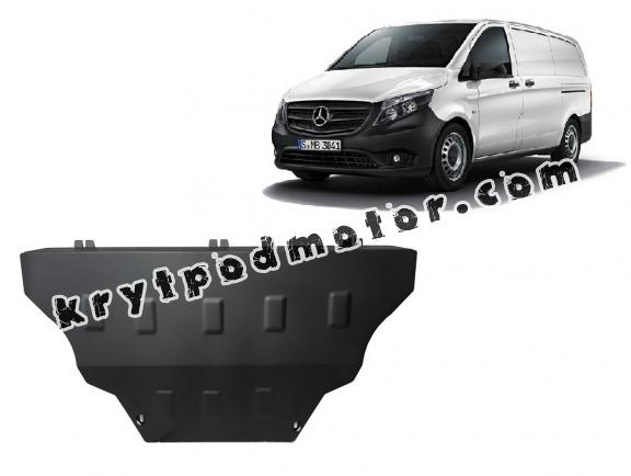 Kryt pod motor Mercedes Vito W447, 4x2, 1.6 D