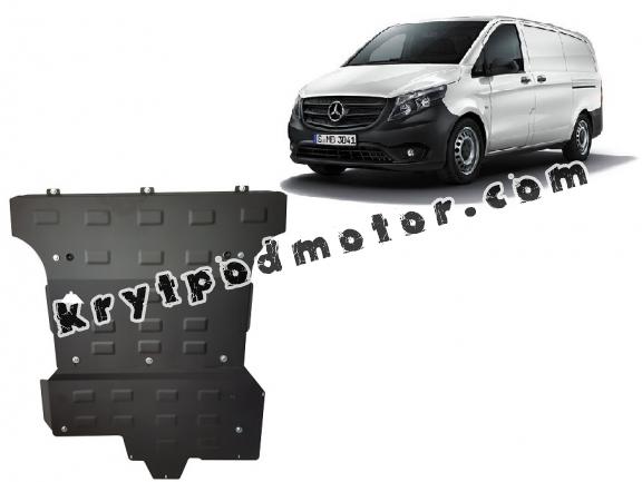 Kryt pod motor Mercedes Vito W447, 2.2 D, 4x4