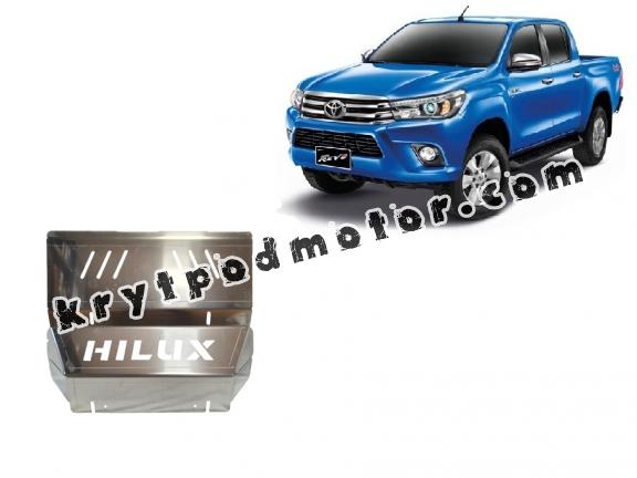 Kryt pod chladič hliník Toyota Hilux Revo
