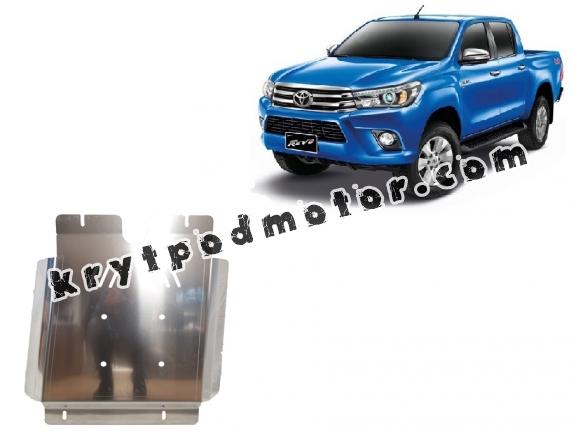 Hliník kryt pod převodovka Toyota Hilux Revo