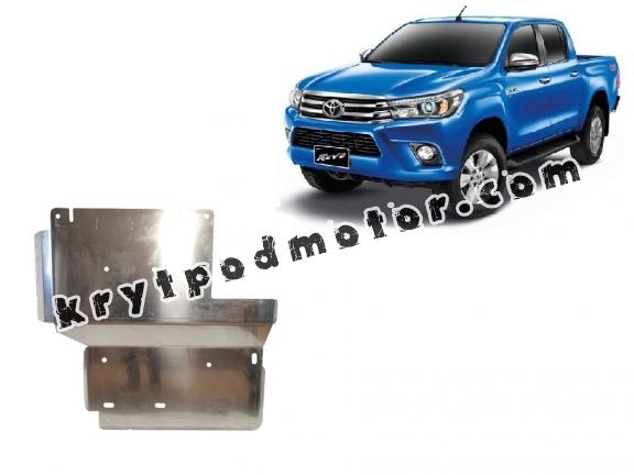 Kryt pod hliník  diferenciál Toyota Hilux Revo