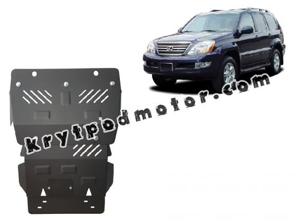 Kryt pod motor Lexus GX