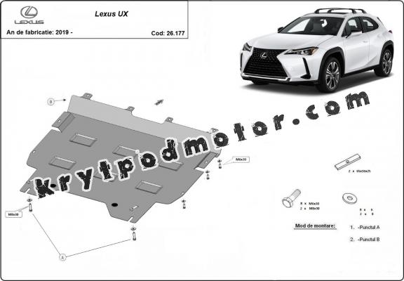Kryt pod motor Lexus UX