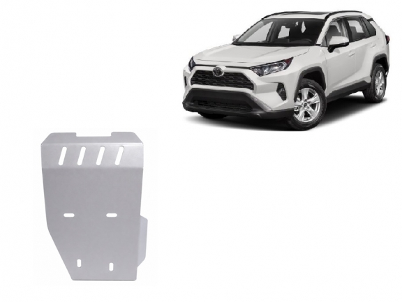 Hliníkový kryt pod diferenciál Toyota Rav4