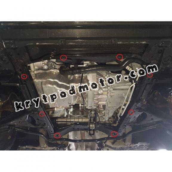 Hliníkový kryt pod motor Renault Express