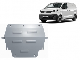 Hliníkový kryt pod motor Fiat Scudo