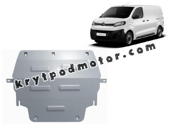 Hliníkový kryt pod motor Citroen Dispach