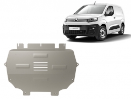 Hliníkový kryt pod motor Citroen Berlingo