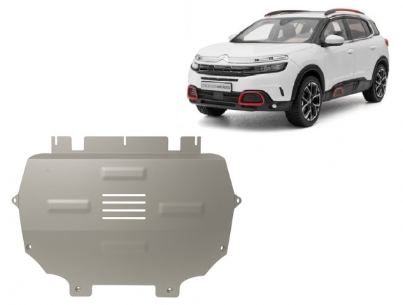 Hliníkový kryt pod motor Citroen C5 Aircross