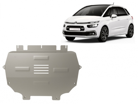 Hliníkový kryt pod motor Citroen Grand C4 SpaceTourer