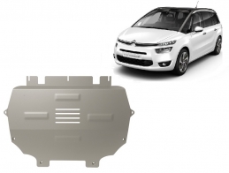 Hliníkový kryt pod motor Citroen C4 Picasso