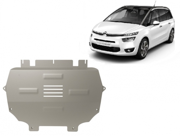 Hliníkový kryt pod motor Citroen C4 Picasso