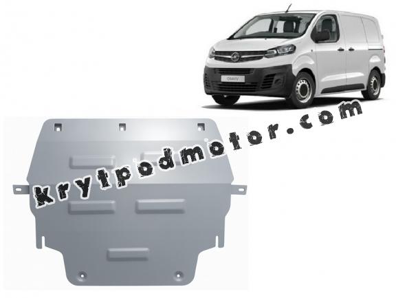 Hliníkový kryt pod motor Opel Vivaro