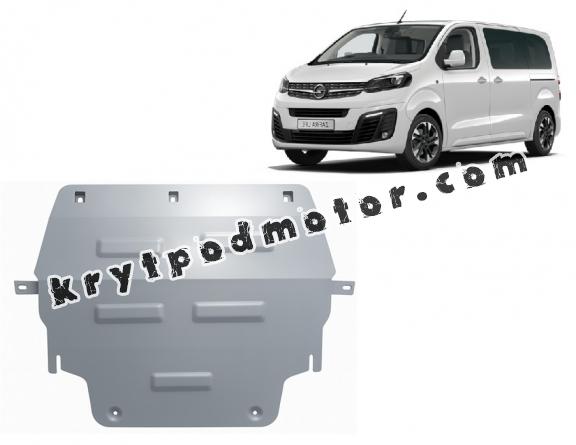 Hliníkový kryt pod motor Opel Zafira Life