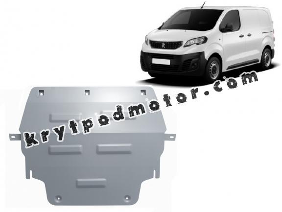 Hliníkový kryt pod motor Peugeot Traveller